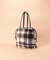 チェック柄トートバッグ 大サイズ
