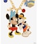 「ミッキー＆ミニー」コレクション　バッグチャーム