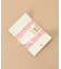 Pomme d'espoir ポムディスポワール バイカラーキーケース