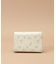 オリジナルフラワー柄 三つ折り財布