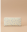 オリジナルフラワー柄 長財布