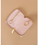 ラメレザービジュー キーケース