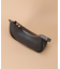 ハーフムーン レザーショルダーバッグ