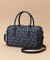 Denim ST Jacquard ボストンバッグ