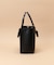 ノットハンドルスクエアトートバッグ