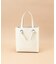ノットハンドルスクエアトートバッグ