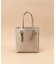 ノットハンドルスクエアトートバッグ