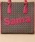 ST Jacquard サマタバスクエアトートバッグ