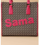 ST Jacquard サマタバスクエアトートバッグ