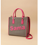 ST Jacquard サマタバスクエアトートバッグ