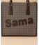 ST Jacquard サマタバスクエアトートバッグ