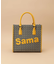 ST Jacquard サマタバスクエアトートバッグ