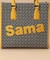 ST Jacquard サマタバスクエアトートバッグ
