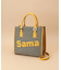 ST Jacquard サマタバスクエアトートバッグ