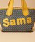 ST Jacquard サマタバトートバッグ