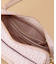 ST Jacquard シルエット ショルダーバッグ