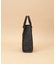 ST Jacquard シルエット 縦型スクエアトートバッグ