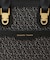 ST Jacquard シルエット 縦型スクエアトートバッグ