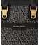 ST Jacquard シルエット 縦型スクエアトートバッグ