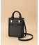 ST Jacquard シルエット 縦型スクエアトートバッグ