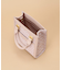 ST Jacquard シルエット 縦型スクエアトートバッグ