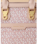 ST Jacquard シルエット 縦型スクエアトートバッグ