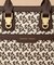 ST Jacquard シルエット 縦型スクエアトートバッグ