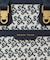 ST Jacquard シルエット 縦型スクエアトートバッグ