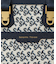 ST Jacquard シルエット 縦型スクエアトートバッグ