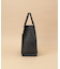 ST Jacquard シルエット スクエアトートバッグ