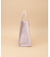 ST Jacquard シルエット スクエアトートバッグ