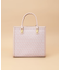 ST Jacquard シルエット スクエアトートバッグ