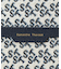 ST Jacquard シルエット スクエアトートバッグ