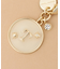 シャイニーイニシャルファスナーチャーム T