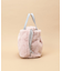 ファー巾着バッグ