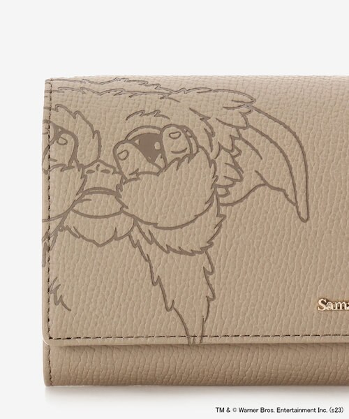 極美品 サマンサタバサ ギズモ グレムリン コラボ 長財布 ラウンドジップ 極美品 サマンサタバサ ギズモ グレムリン コラボ 長財布