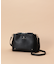 ウェーブデザインカッティングショルダーバッグ
