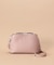 ウェーブデザインカッティングショルダーバッグ