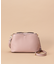 ウェーブデザインカッティングショルダーバッグ