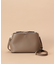ウェーブデザインカッティングショルダーバッグ