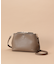 ウェーブデザインカッティングショルダーバッグ