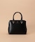 シンプルスクエア ハンドバッグ 小サイズ