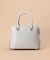 シンプルスクエア ハンドバッグ 小サイズ