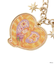 「RAPUNZEL ART COLLECTION BY SHOKO NAKAGAWA」バッグチャーム