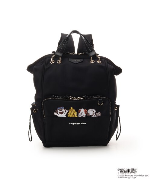 スヌーピー」コレクション ナイロンリュック｜サマンサタバサの通販