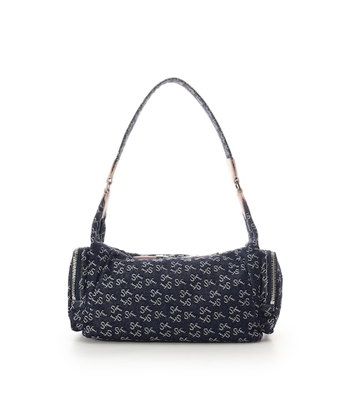サマンサタバサ　ショルダーバッグ Denim ST Jacquard Ⅱ ショルダーバッグ｜サマンサタバサの通販