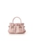 [Holiday Collection]フラワーデザイン サマンサ ルプリュ・ミニョン ハンドバッグ ミニサイズ