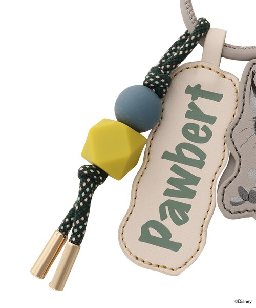 Samantha Thavasa パウバート バッグチャーム　ズートピア2 ズートピア2』コレクション 「パウバート」バッグチャーム(FREE