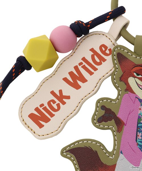 ズートピア2』コレクション 「ニック・ワイルド」バッグチャーム