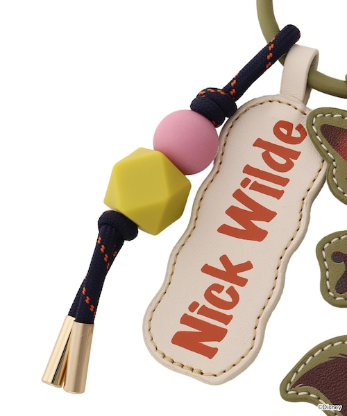 ズートピア2』コレクション 「ニック・ワイルド」バッグチャーム